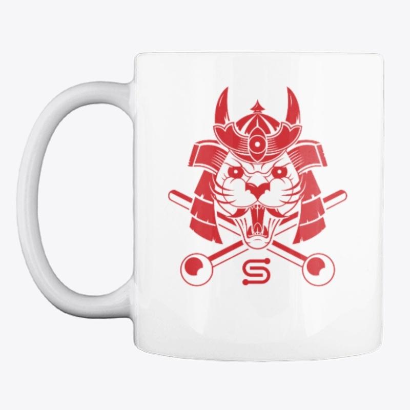 Jaguar Samurai Coffee Mug