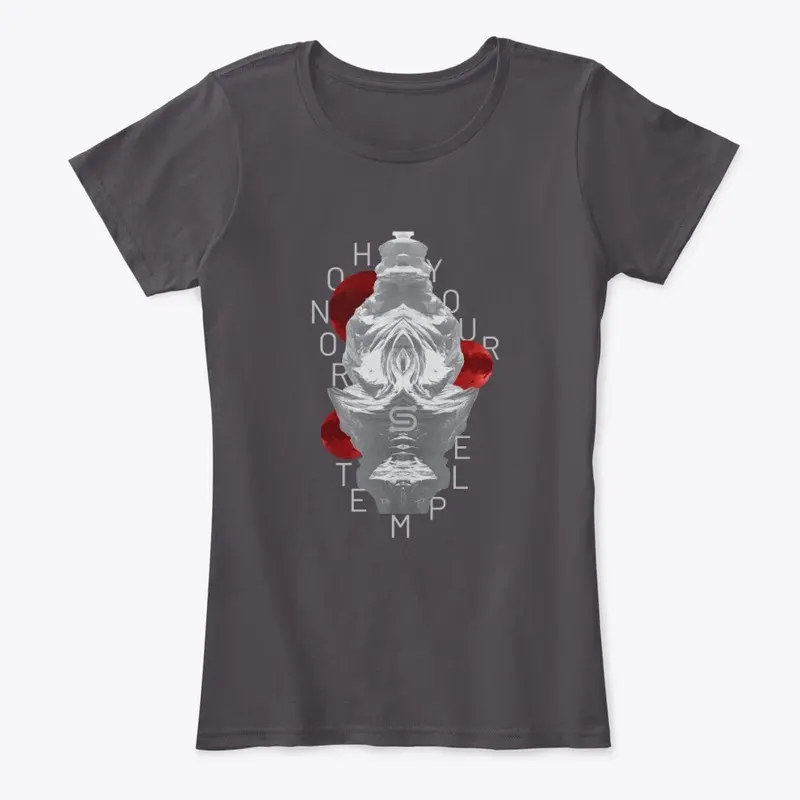 Honor Your Temple (Women's Tee)