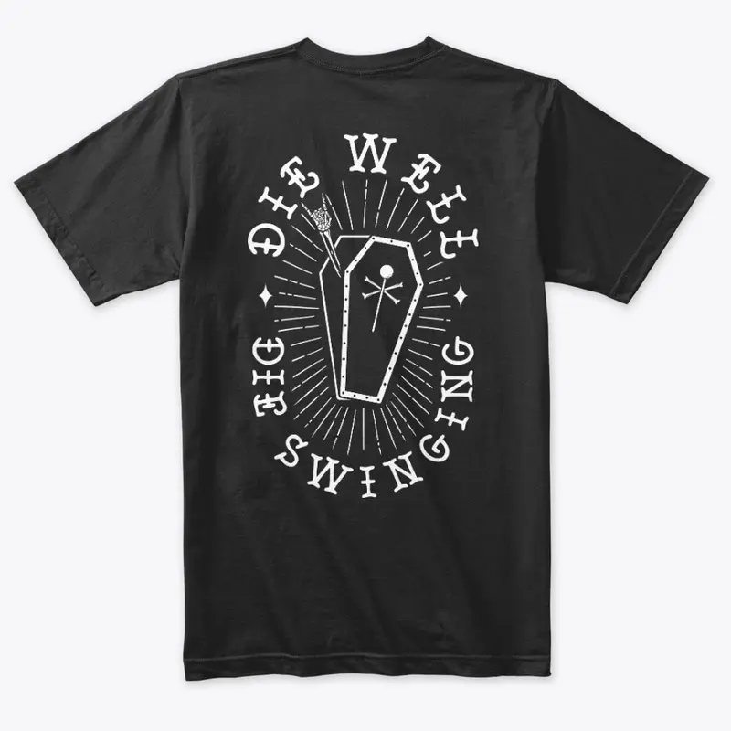 Die Well, Die Swinging Coffin (Black)